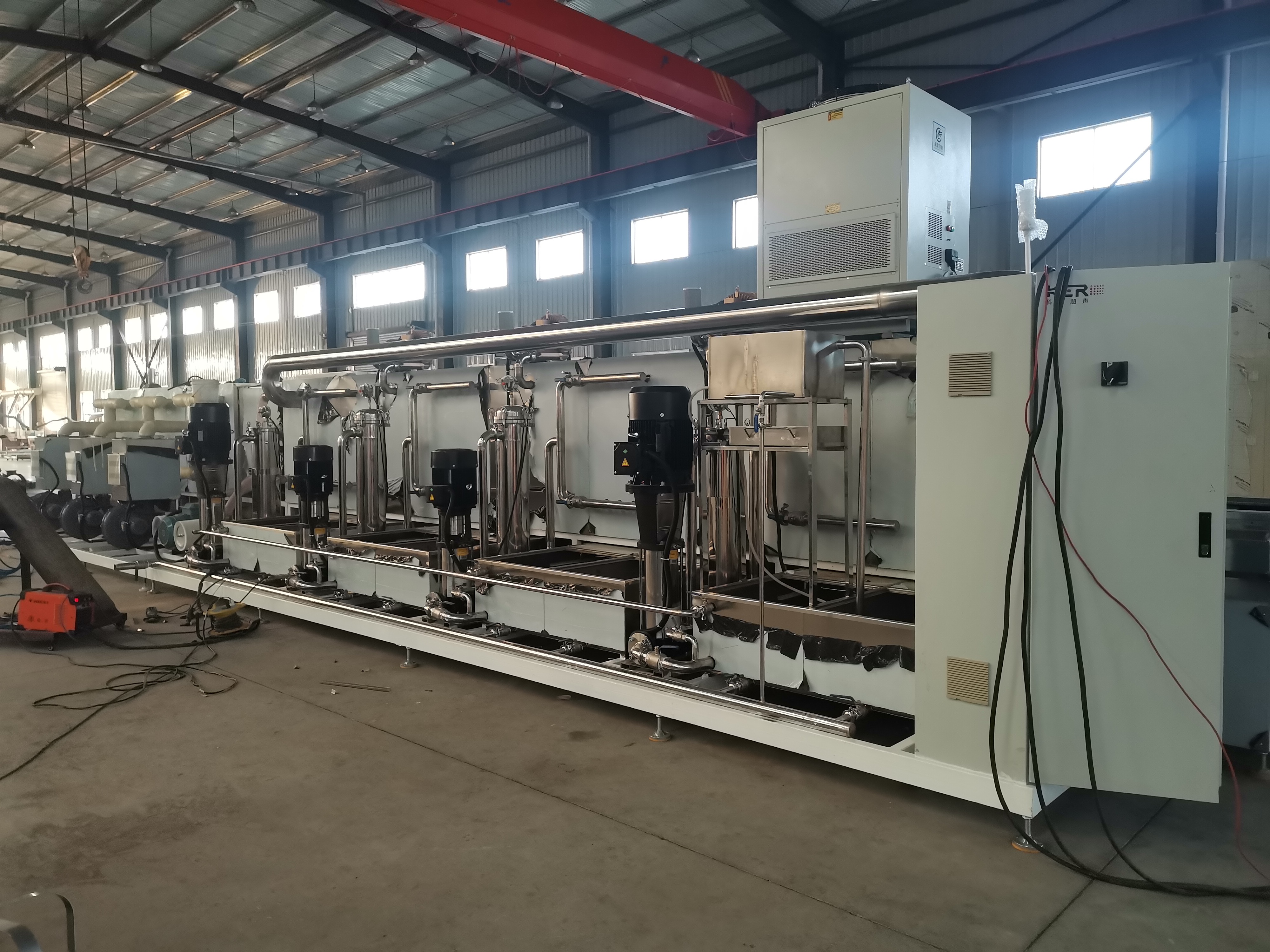 周轉(zhuǎn)筐噴淋清洗機